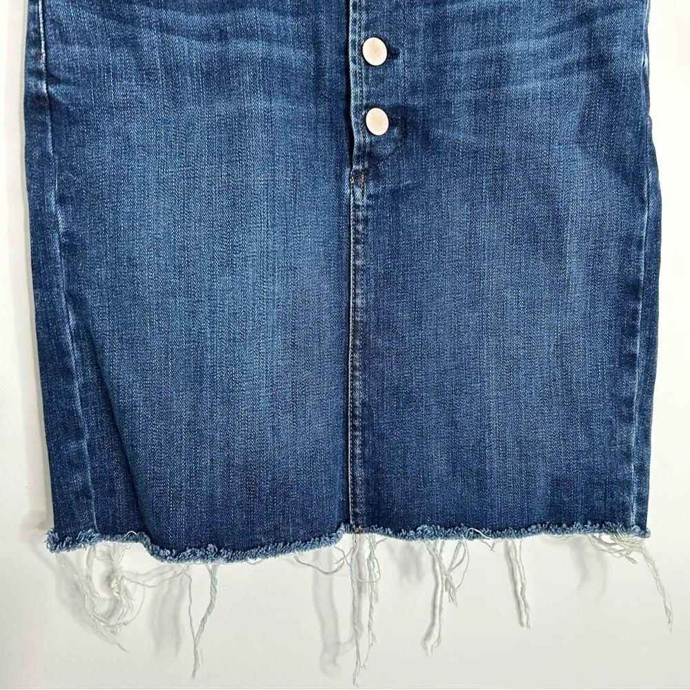 J Brand Roleen Denim Skirt‎ - Picture 5 of 10